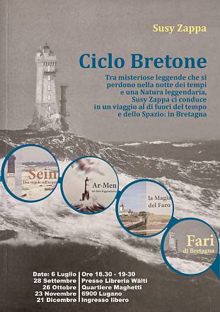 Ciclo bretone con la scrittrice susy zappa